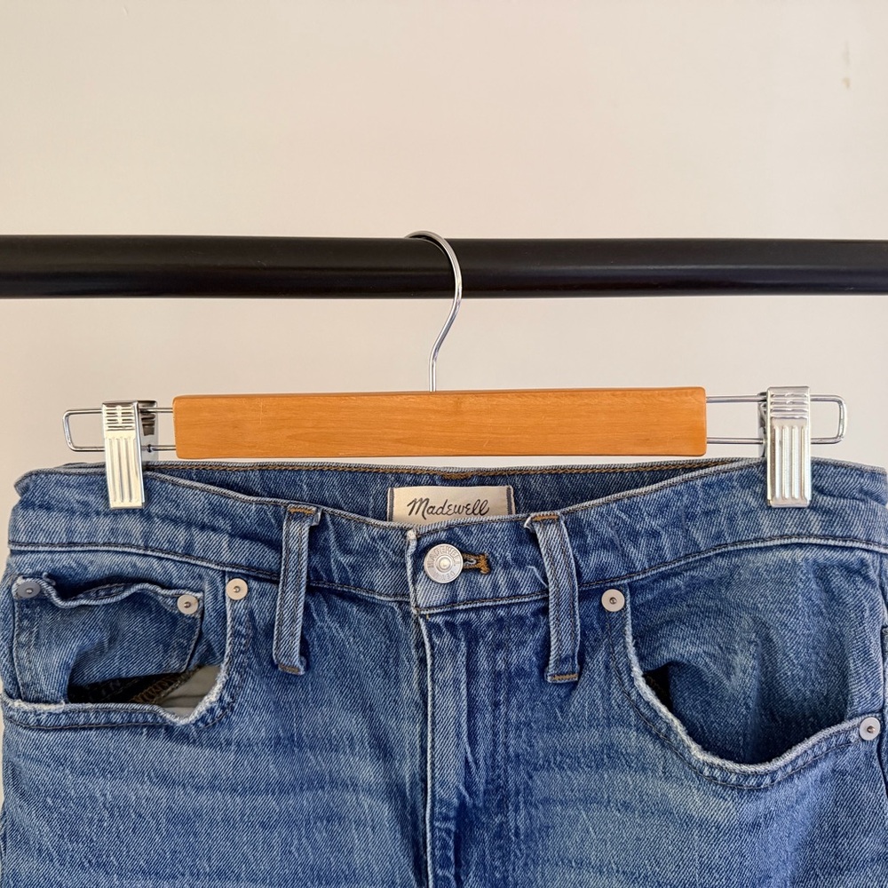 Madewell High Rise Slim Boyjean